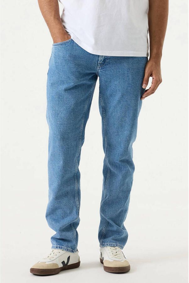 Garcia 611 Russo tapered jeans medium blauw - Foto 2
