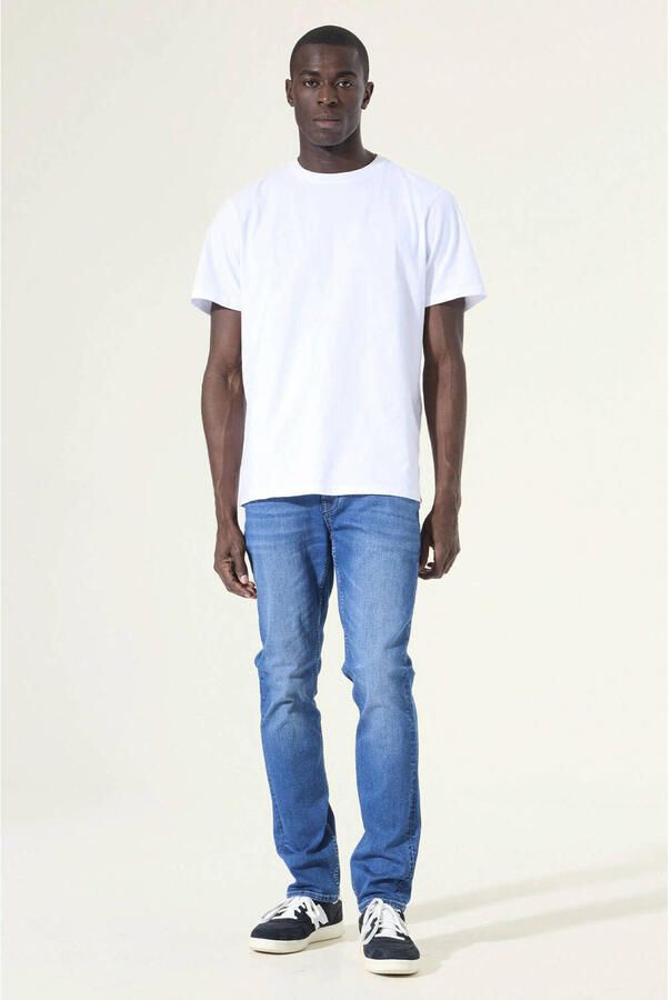 Garcia 611 Russo tapered jeans mediumblauw
