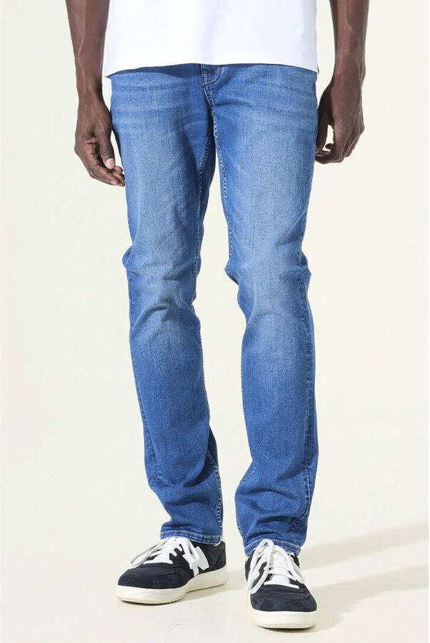 Garcia 611 Russo tapered jeans mediumblauw - Foto 2