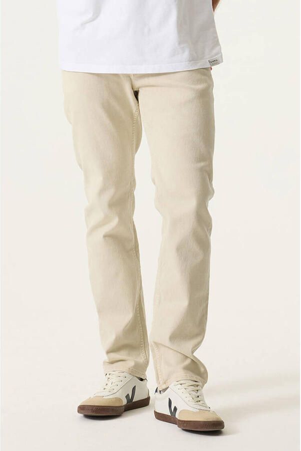 Garcia 611 Russo tapered jeans oatmeal