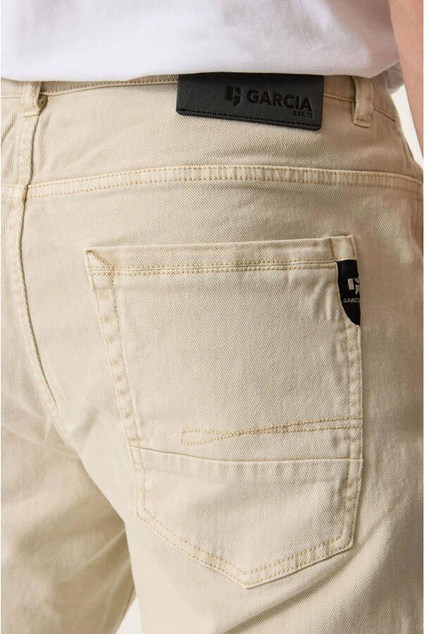Garcia 611 Russo tapered jeans oatmeal - Foto 2