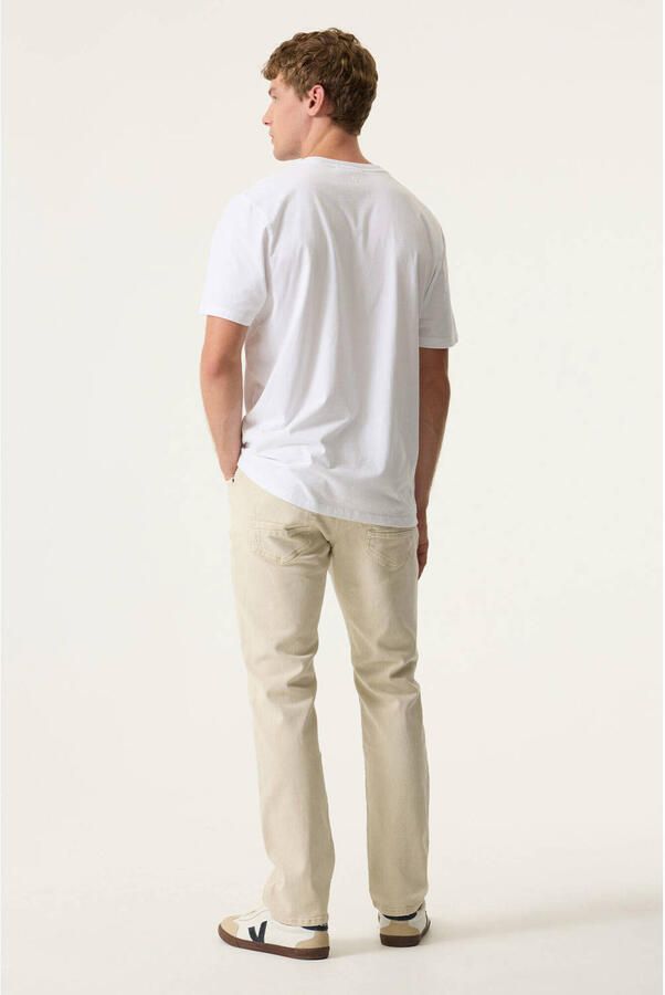 Garcia 611 Russo tapered jeans oatmeal - Foto 3
