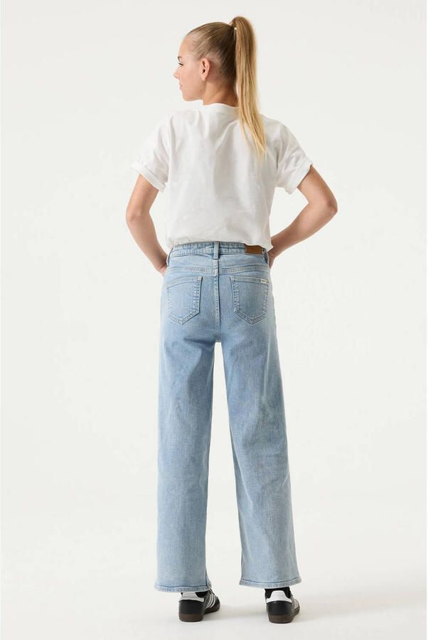 Garcia Annemay wide leg jeans lichtblauw - Foto 2
