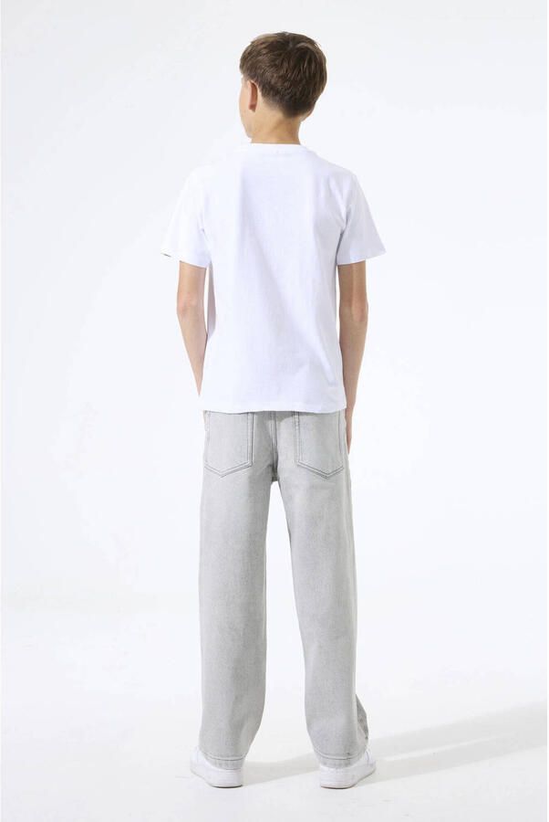 Garcia baggy jeans grey denim - Foto 3