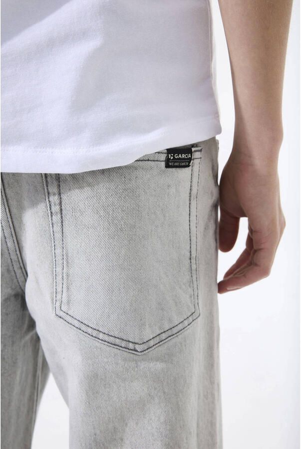 Garcia baggy jeans grey denim - Foto 2