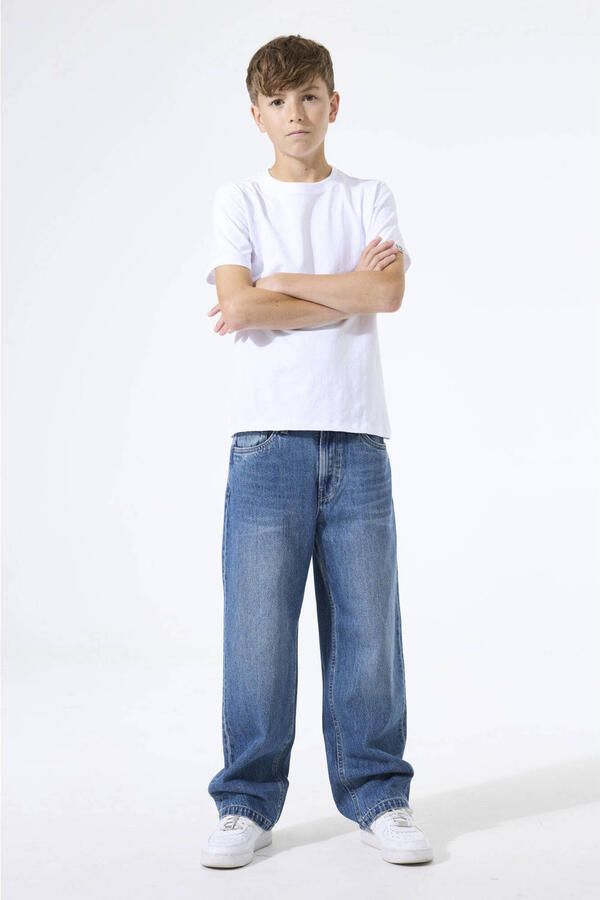 Garcia Baggy fit jeans met steekzakken model 'Jaysen'