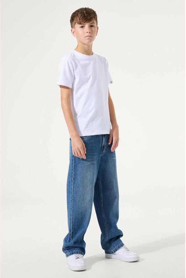 Garcia Baggy fit jeans met steekzakken model 'Jaysen'
