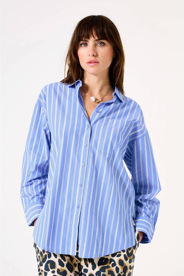 Garcia Lange Mouwen Shirt
