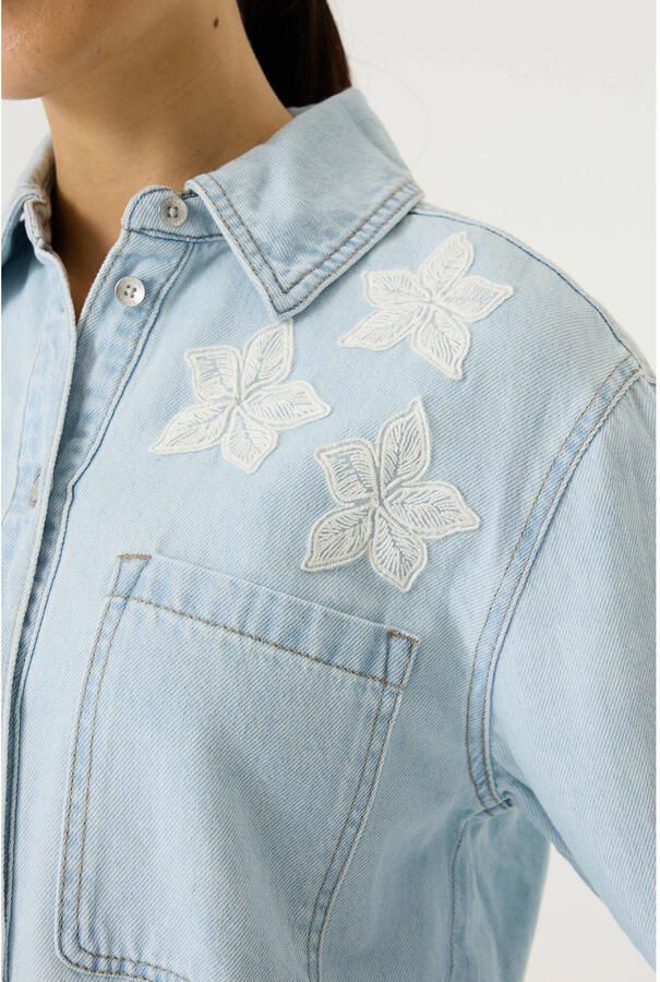 Garcia blouse blauw - Foto 2