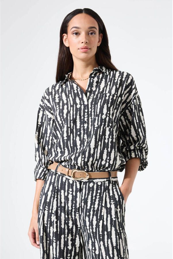 Garcia blouse zwart