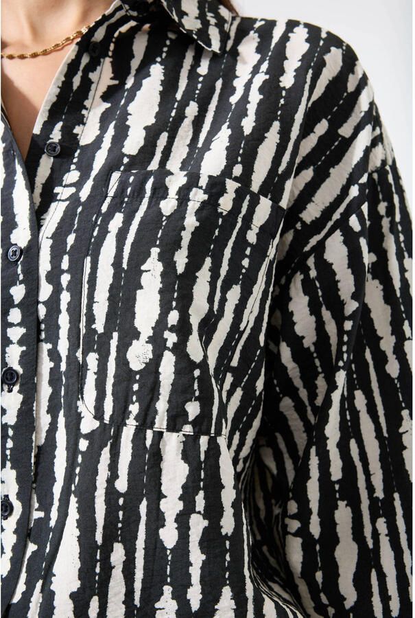 Garcia blouse zwart - Foto 2