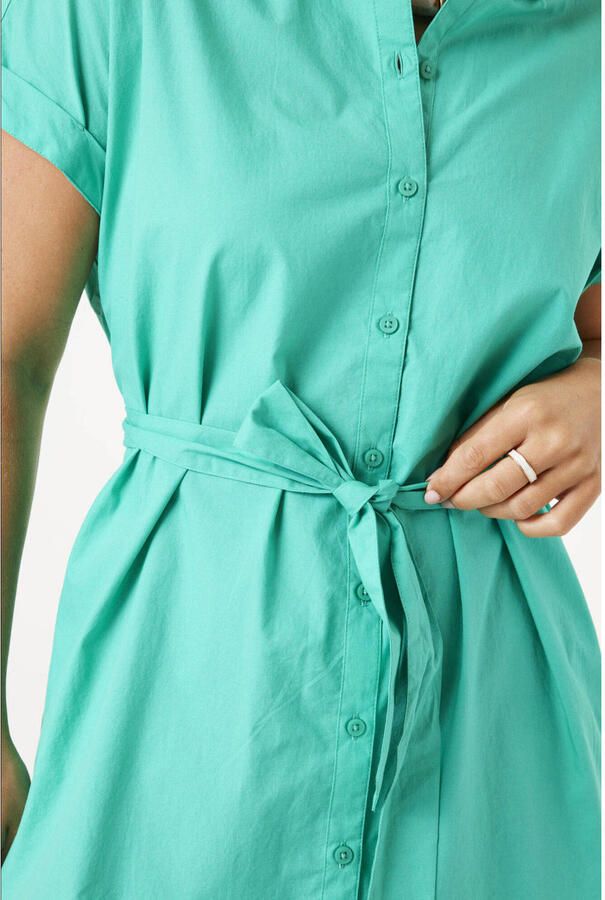 Garcia blousejurk groen - Foto 2