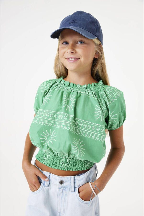 Garcia blousetop groen