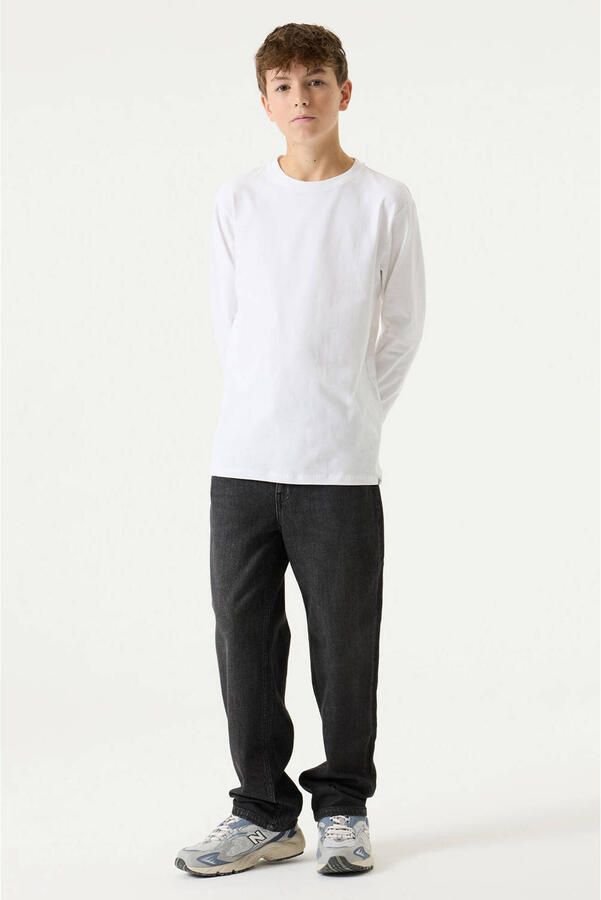 Garcia Bodaz baggy jeans zwart