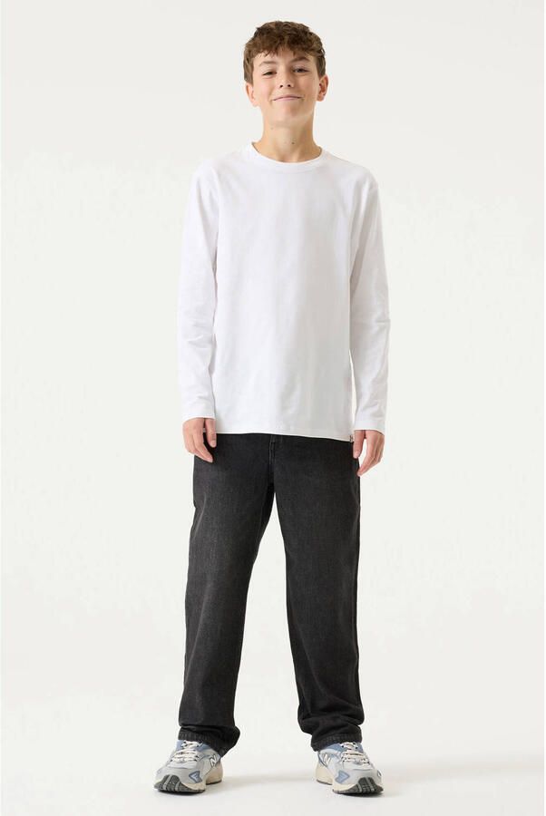 Garcia Bodaz baggy jeans zwart - Foto 2