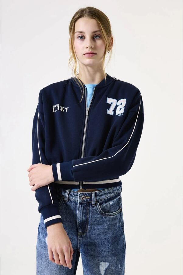 Garcia Sweatjack met ritssluiting - Foto 2