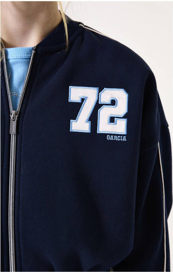 Garcia Sweatjack met ritssluiting