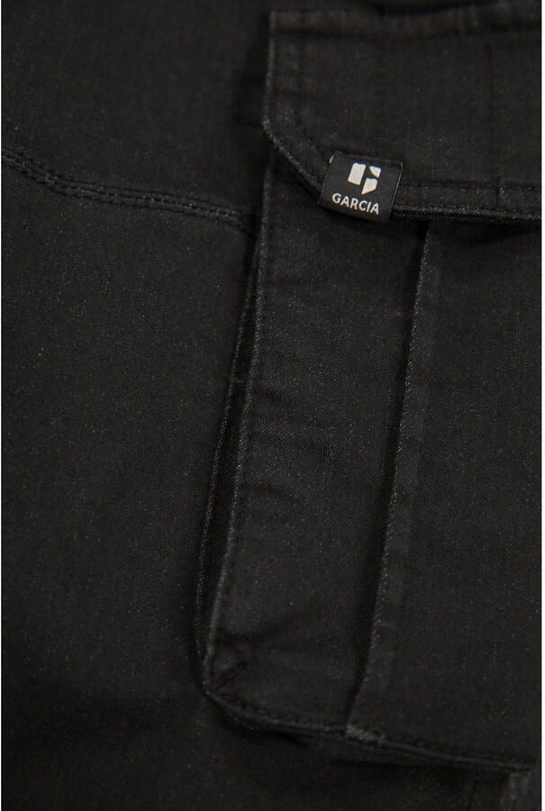 Garcia Cargo broek zwart Jongens Jog denim Effen 128