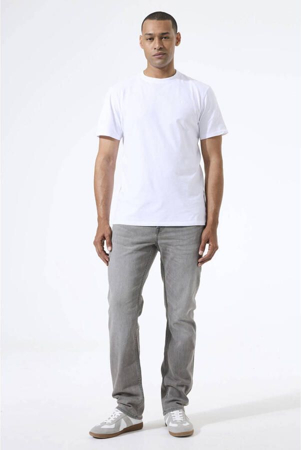 Garcia Ciro 640 regular fit jeans grijs