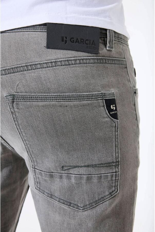 Garcia Ciro 640 regular fit jeans grijs - Foto 2