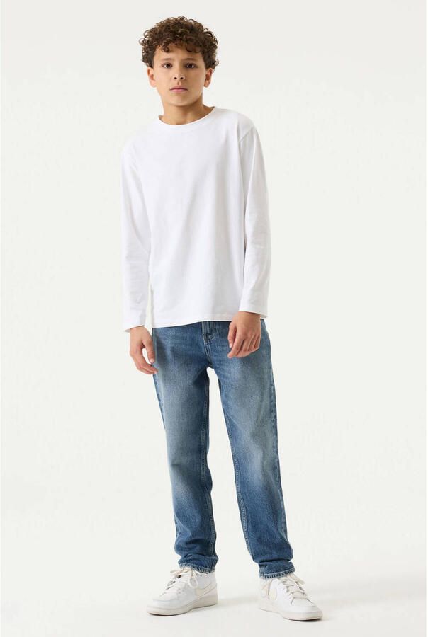 Garcia Dalino tapered jeans mediumblauw