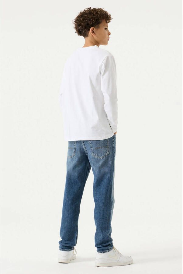 Garcia Dalino tapered jeans mediumblauw - Foto 2