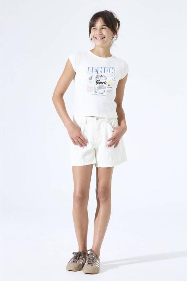 Garcia denim loose short ecru - Foto 2