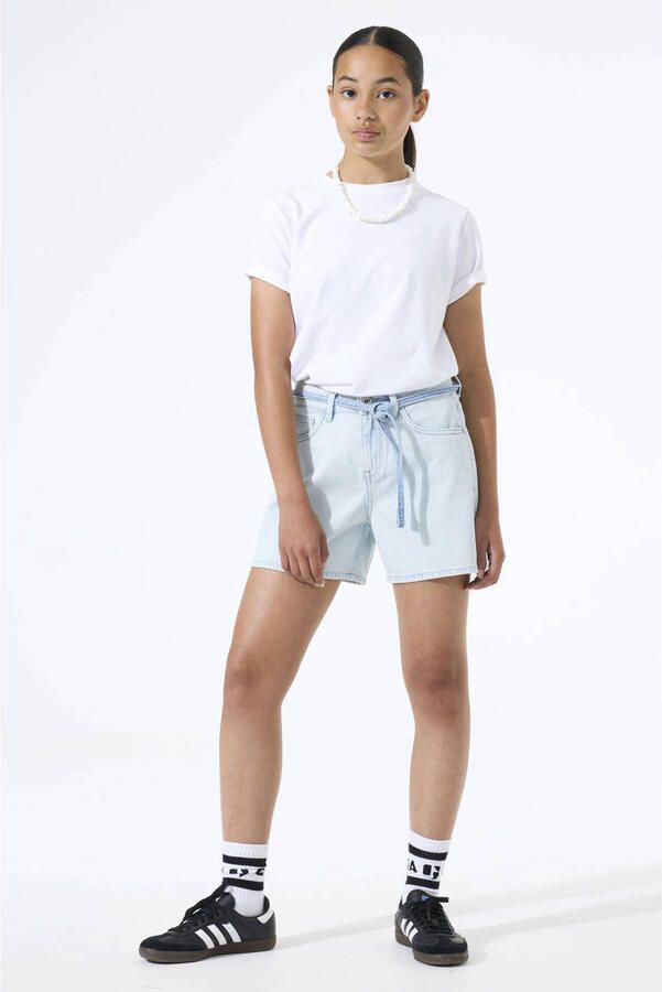 Garcia denim relaxed short light blue denim - Foto 2
