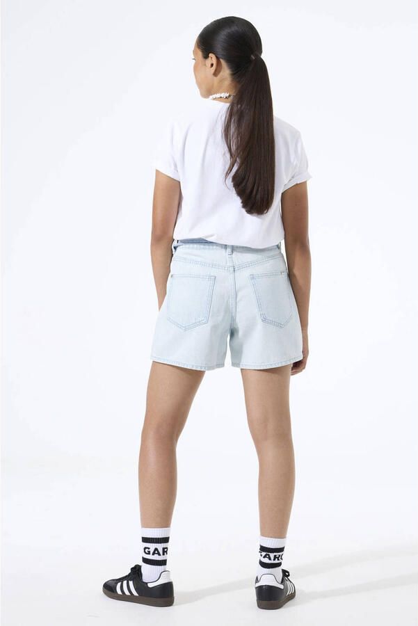 Garcia denim relaxed short light blue denim - Foto 3