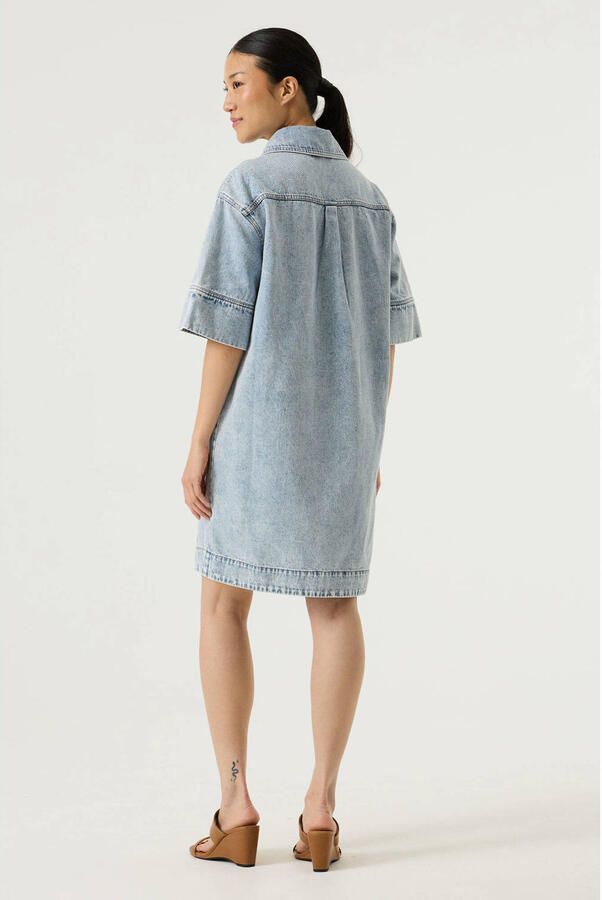Garcia denim spijkerjurk light blue denim - Foto 2