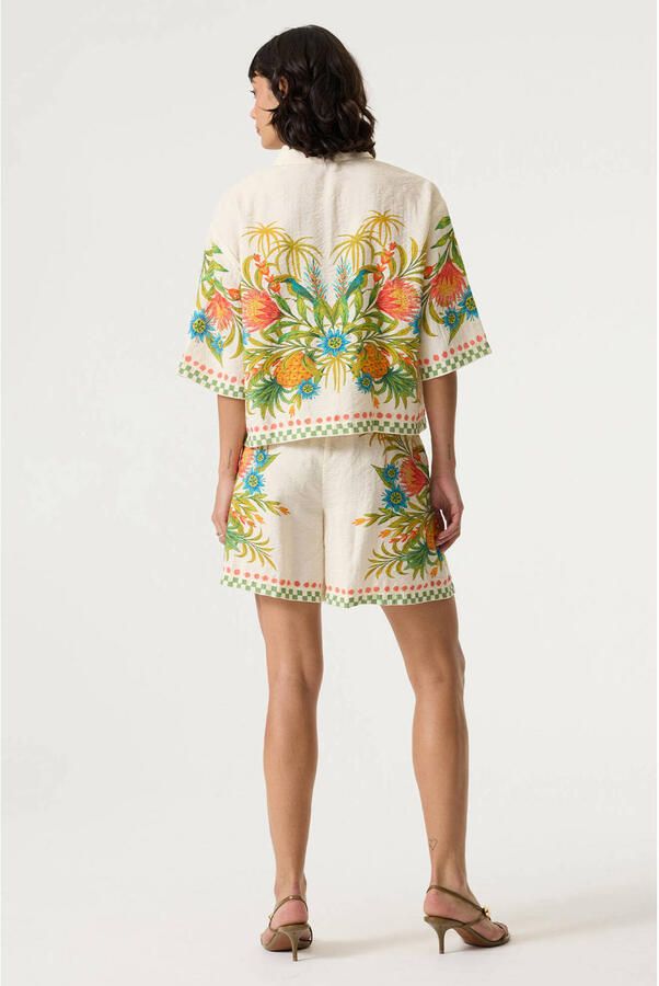Garcia gebloemde blouse multi - Foto 2