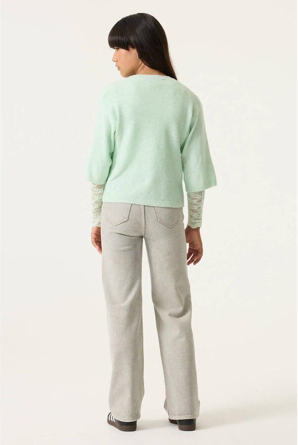 Garcia gebreid vest groen - Foto 2
