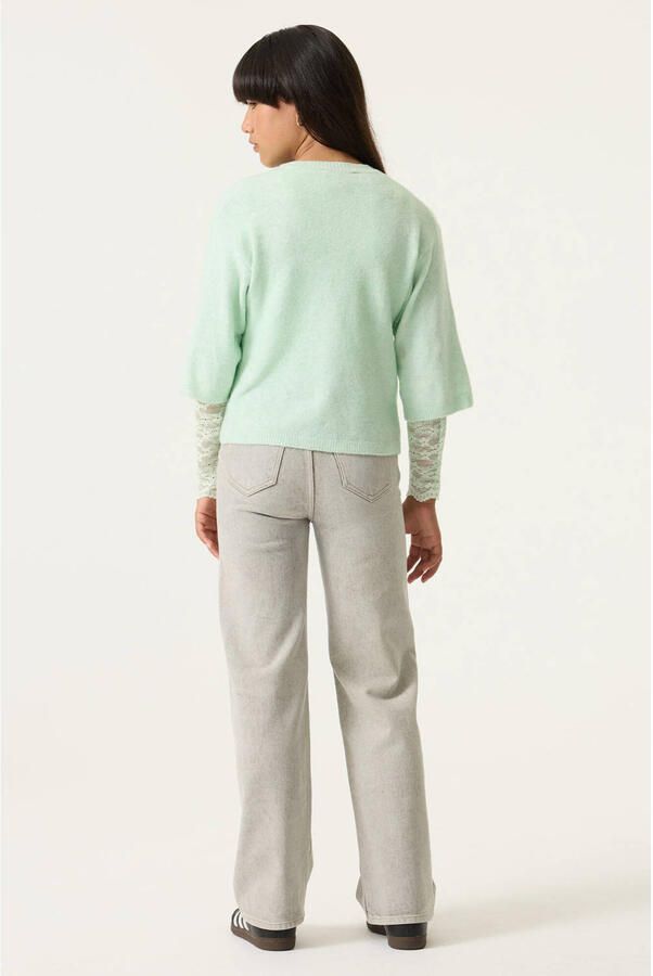 Garcia gebreid vest groen - Foto 2