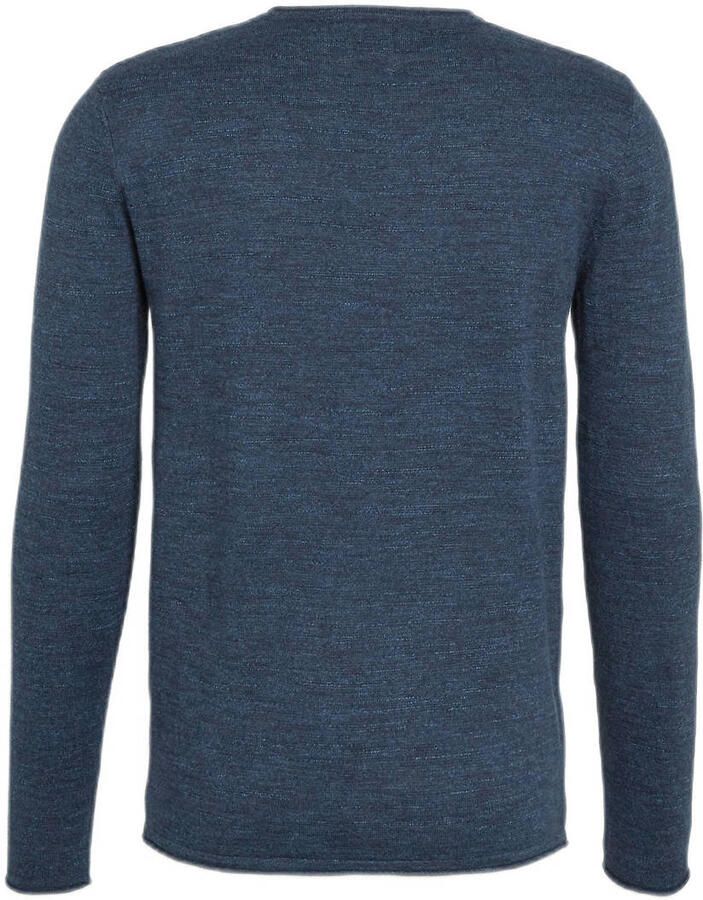 Garcia Trui met ronde hals in gemêleerde look - Foto 4