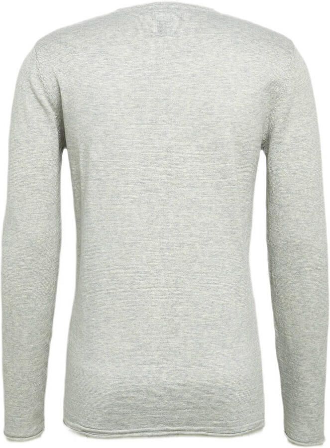 Garcia Trui met ronde hals in gemêleerde look - Foto 3