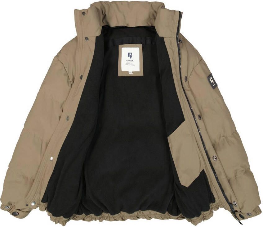 Garcia Regular fit winterjack in doorgestikte look