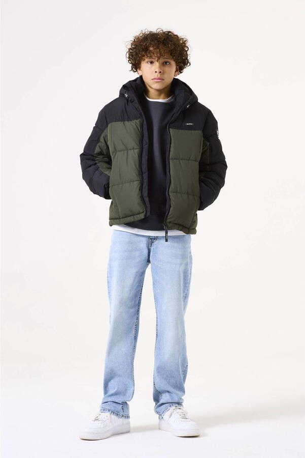 Garcia gewatteerde jas groen - Foto 2