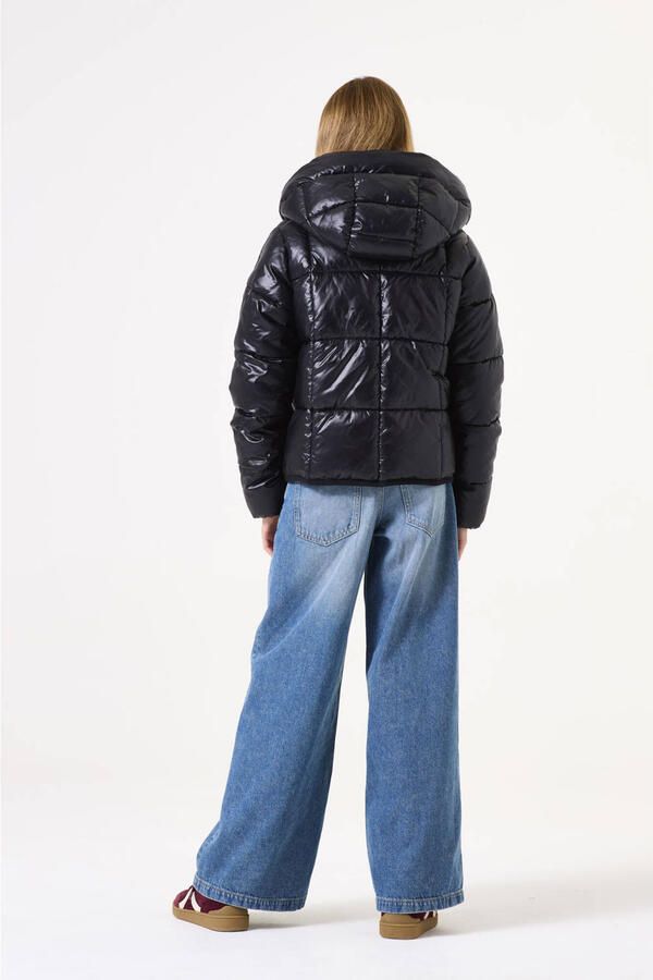 Garcia Regular fit winterjack in doorgestikte look