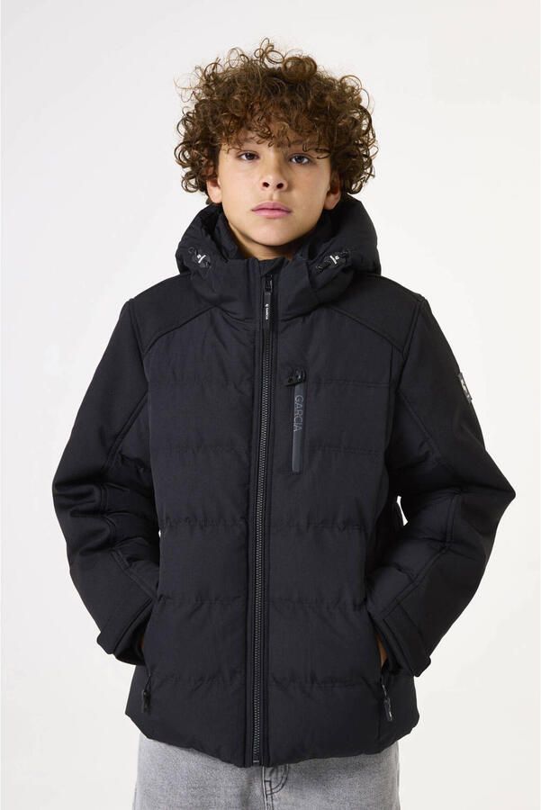 Garcia gewatteerde jas zwart - Foto 2