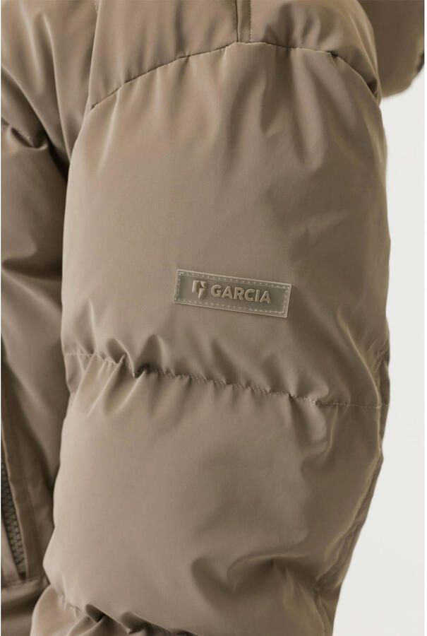 Garcia gewatteerde winterjas beige - Foto 2