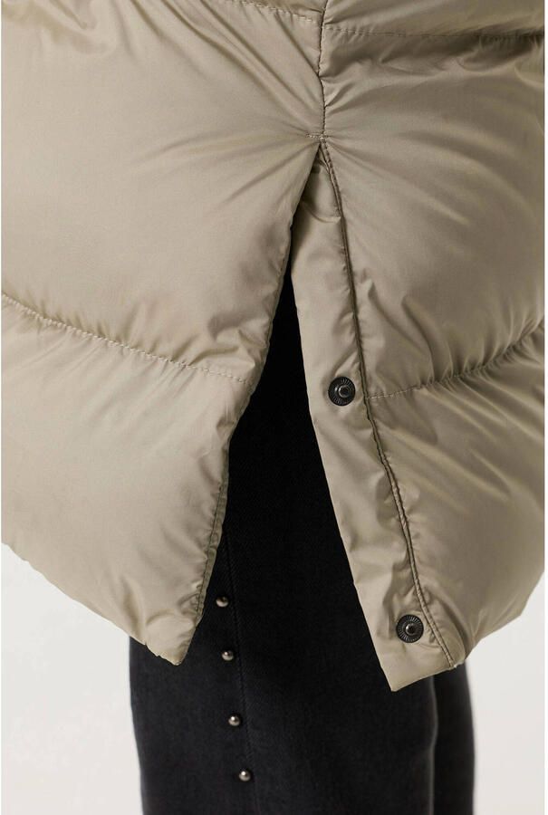 Garcia gewatteerde winterjas beige - Foto 2