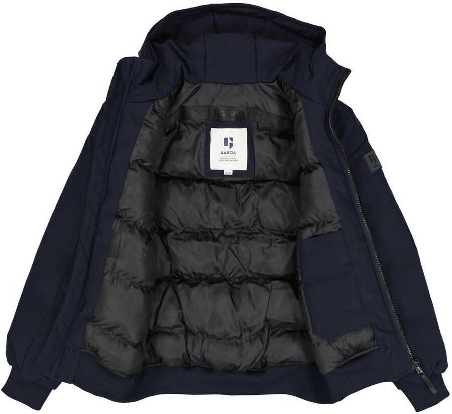 Garcia gewatteerde winterjas donkerblauw - Foto 2