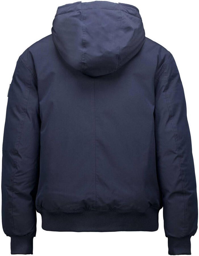 Garcia gewatteerde winterjas donkerblauw - Foto 3