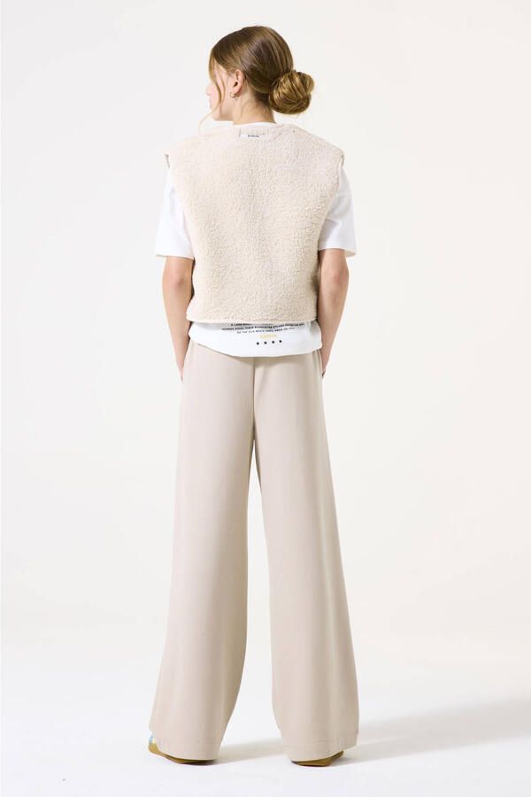 Garcia Regular fit gilet van teddybont met all-over dierenprint - Foto 2