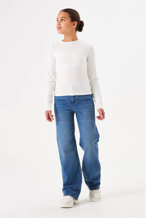 Garcia Wijd uitlopende jeans Ilvy voor meisjes met wijde pijpen