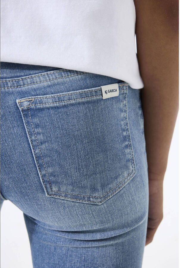 Garcia high waist slim fit jeans medium blue denim - Foto 2