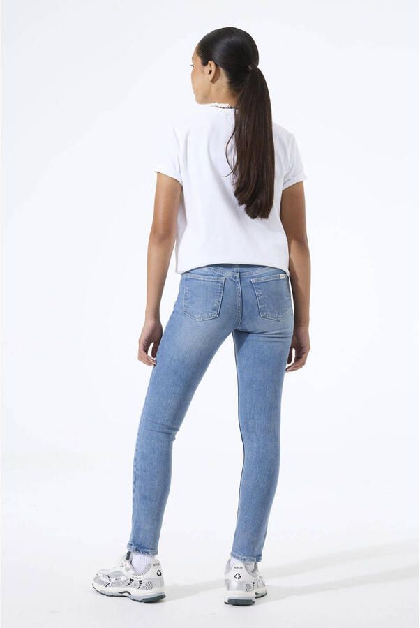 Garcia high waist slim fit jeans medium blue denim - Foto 3