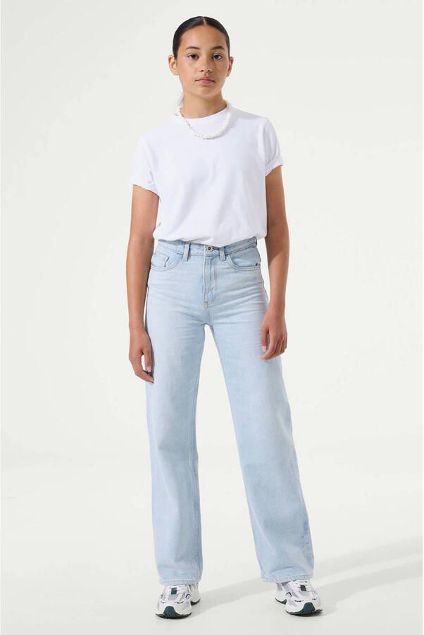 Garcia straight fit jeans met knoopsluiting model 'Ilvy' - Foto 2