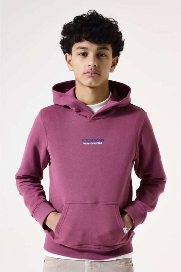 Garcia Regular fit hoodie met kangoeroezak - Foto 3