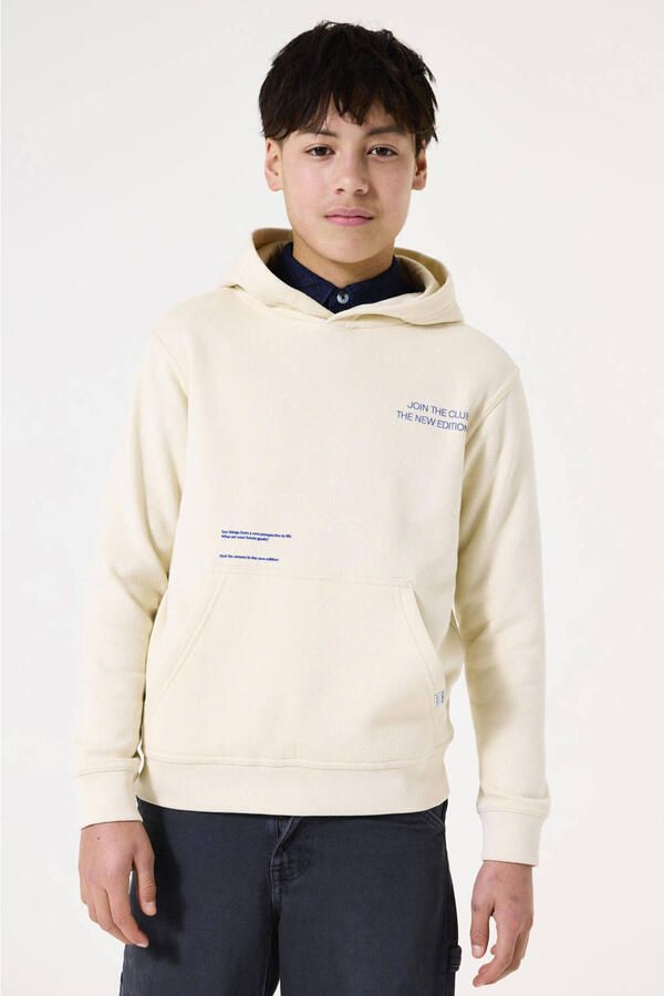 Garcia Regular fit hoodie met logopatch - Foto 2